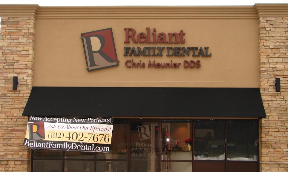 Exterior of Reliant Family Dental