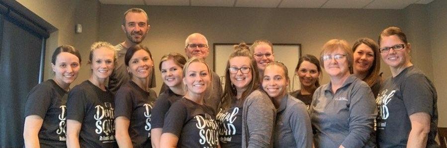 Dental team at Reliant Family Dental l Cosmetic Dentist Evansville, IN