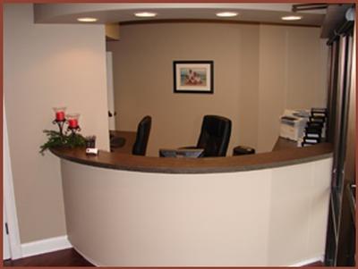 Front Desk of Reliant Family Dental | Evansville IN Dentist