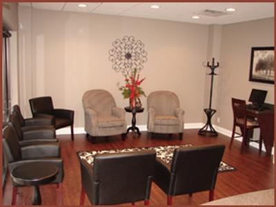 Dental waiting room | Dentist Evansville IN