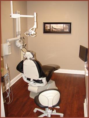 Dental chair in Operatory | Reliant Family Dental